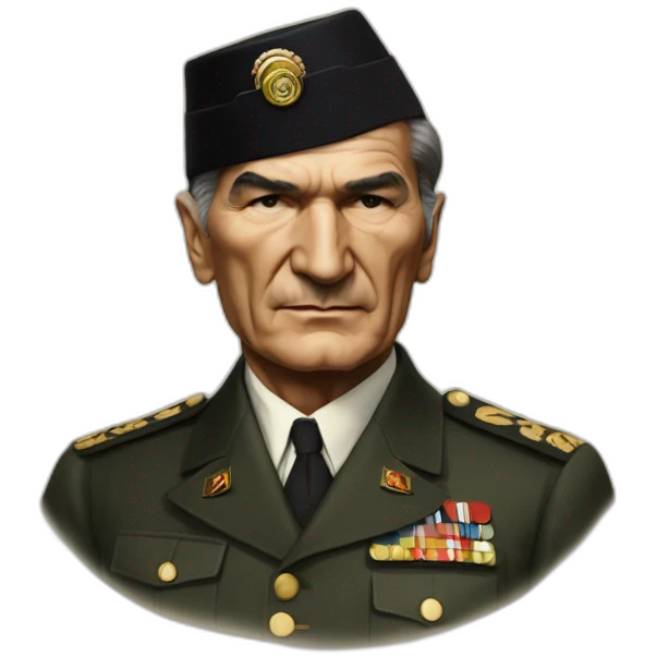 Realist Mustafa kemal atatürk emoji