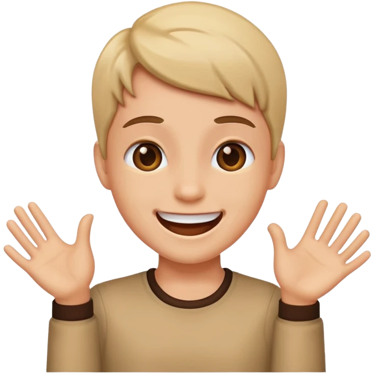 Me excited emoji