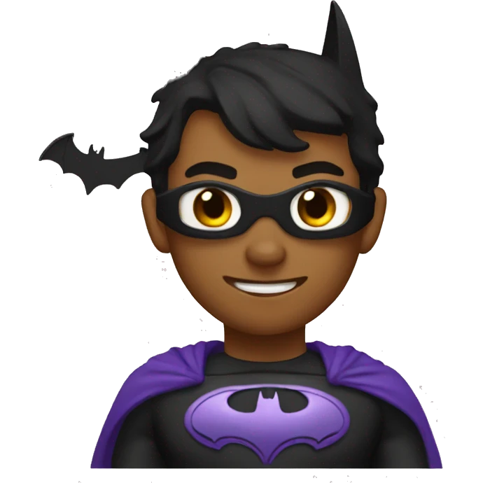 Bat Man emoji