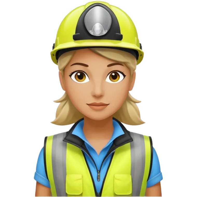 Urban Bike Courier woman  emoji