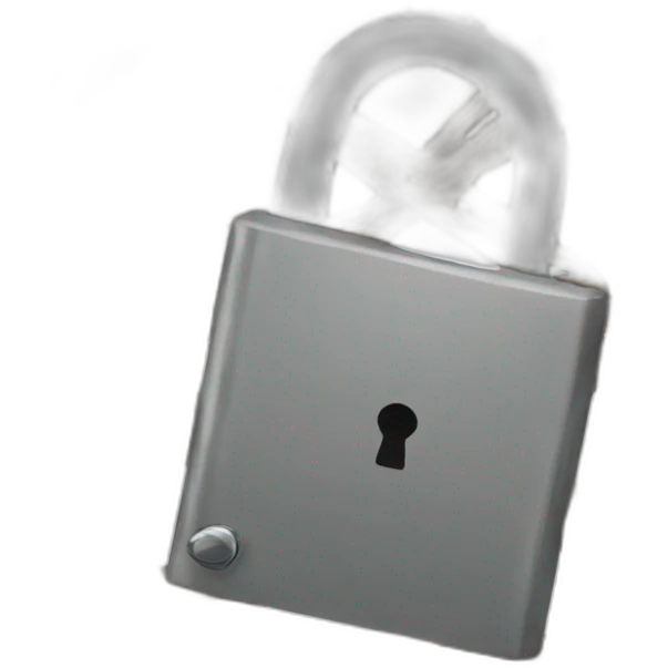 lock emoji
