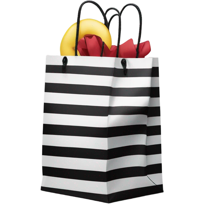 Sephora bag emoji
