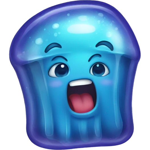 blue jelly slab emoji