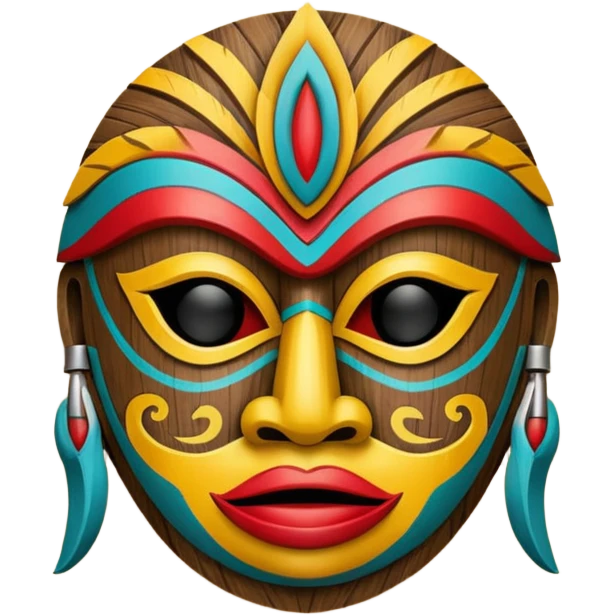 Tangu Mask emoji