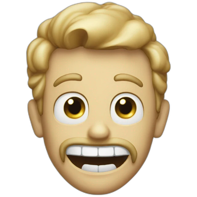 Monsieur Jack squelette emoji