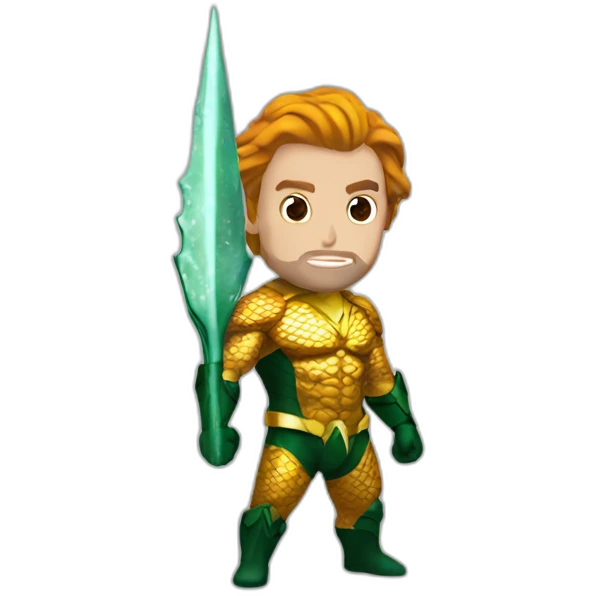 aquaman emoji