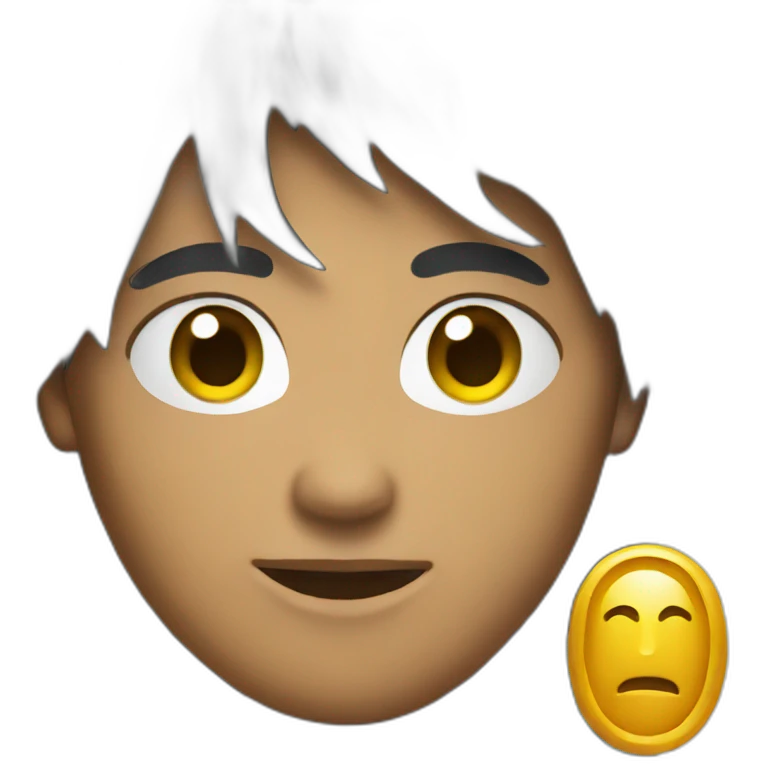 blue aim avatar emoji