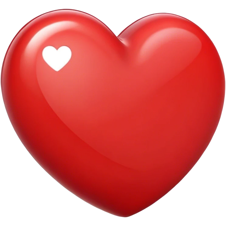 Сердце любовь emoji