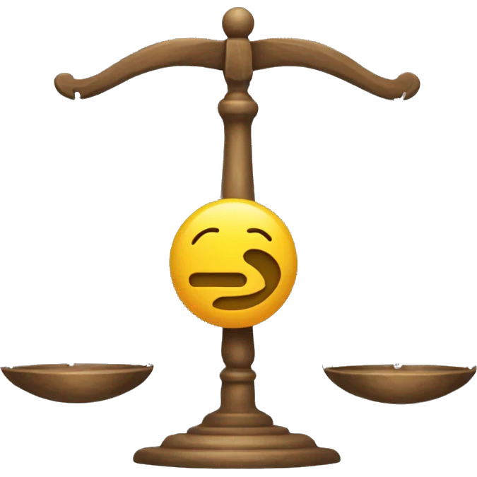 balance emoji