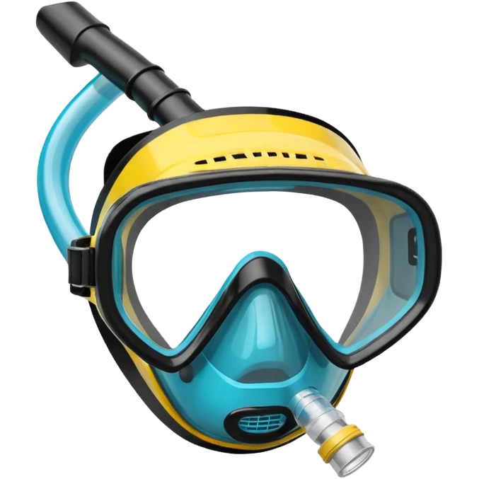 Snorkel mask emoji