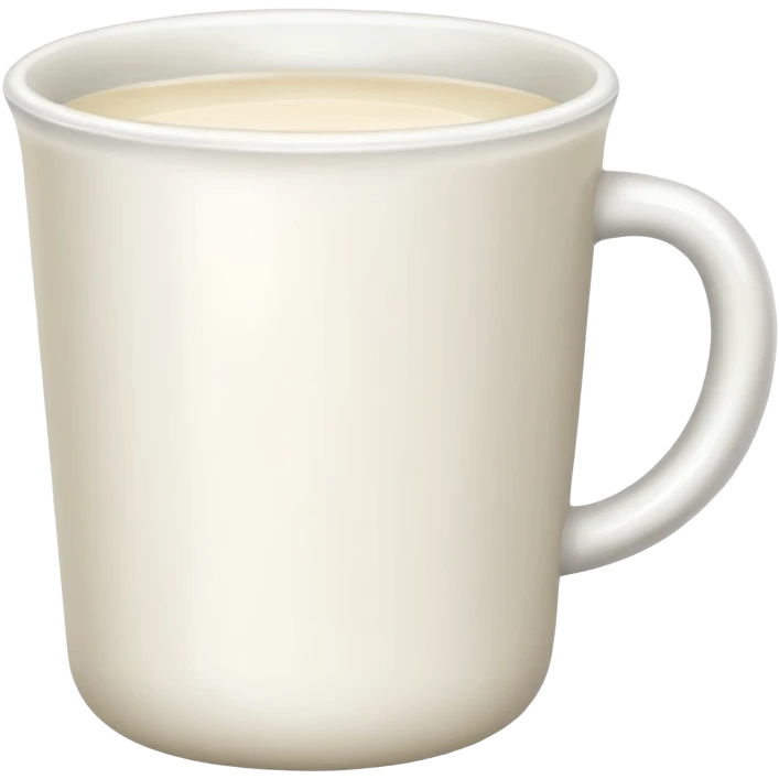a cup of milk emoji