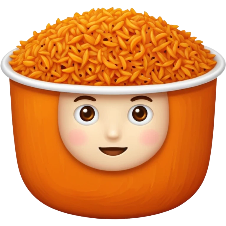 spanish brunt rice emoji