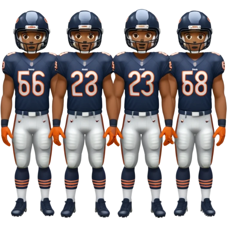 Chicago Bears emoji