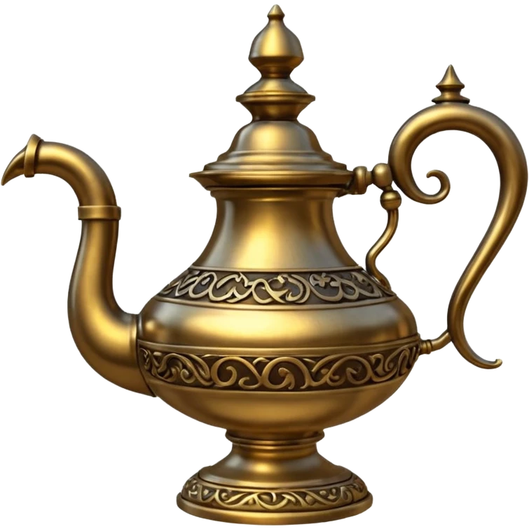 Aladdin lamp emoji