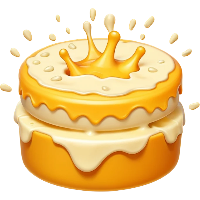 Bang cheese boom emoji