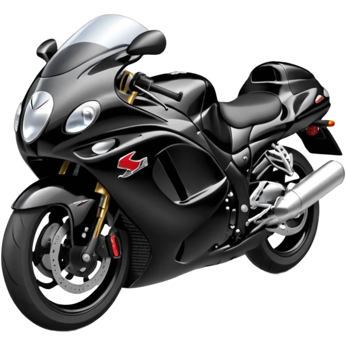 A suzuki Turbo Hayabusa  emoji