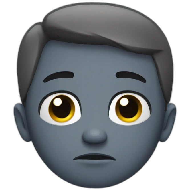 VERY SAD emoji