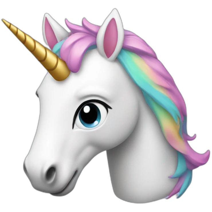 unicorn from gift box emoji