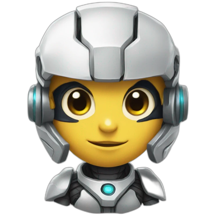 tiny cyborg pokemon emoji
