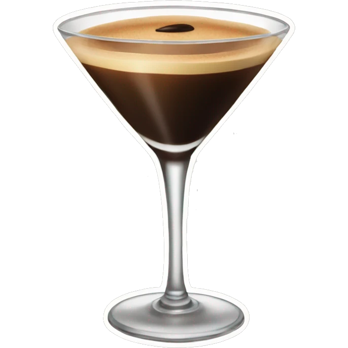 Espresso martini  emoji
