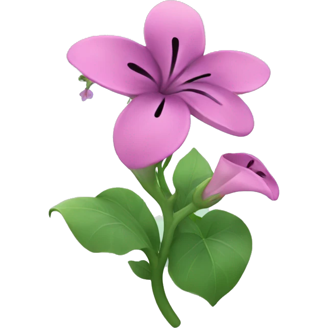 ray with flowers  emoji