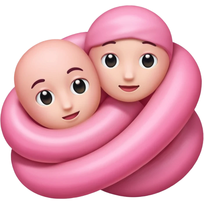 Pinky promise emoji