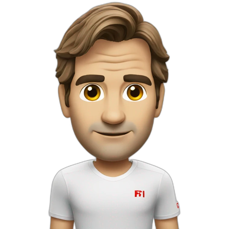 Roger Federer emoji