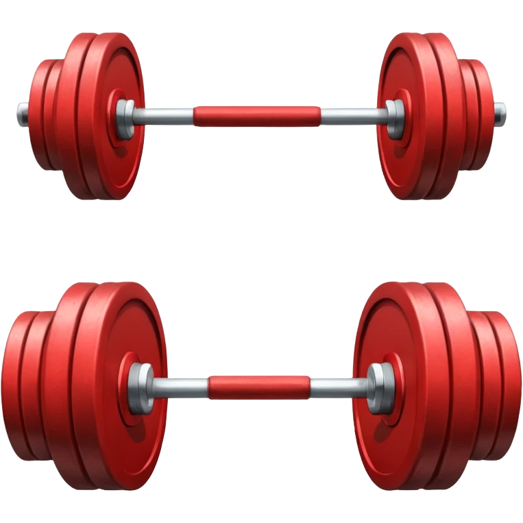 Barbell emoji