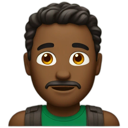 men with starbucks emoji