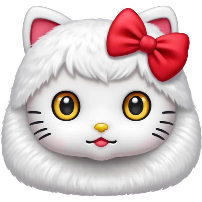 Hello kitty emoji