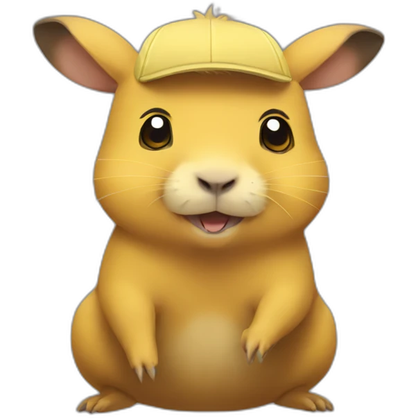 capybara pikachu emoji