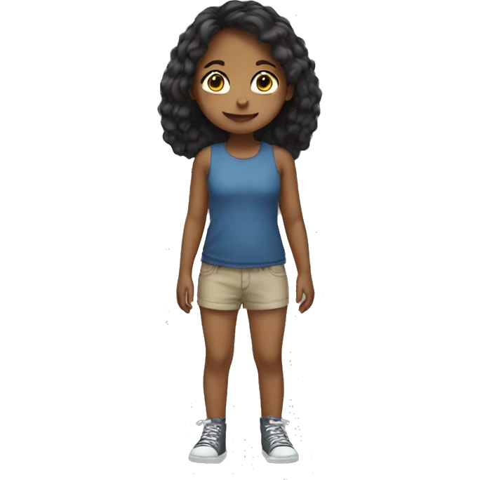 Short girl  emoji