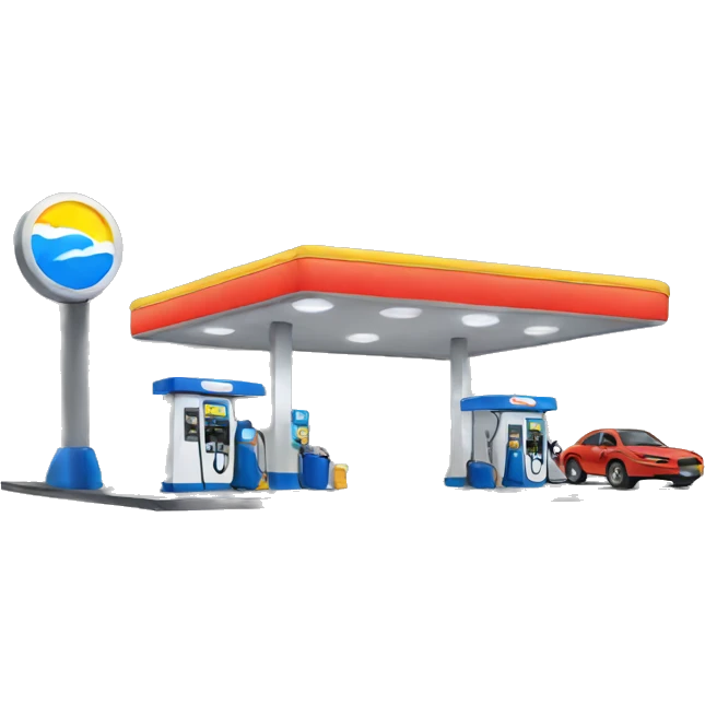 gas station emoji