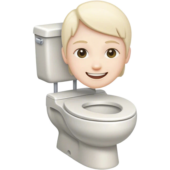 Skibidy toilet emoji