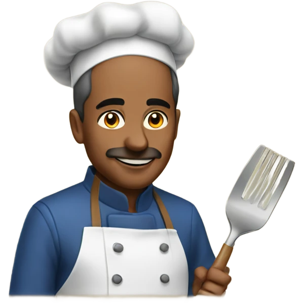Michael Penix cooking emoji