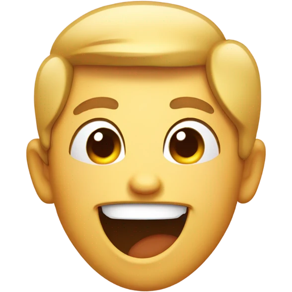 Winking face with mouth open  emoji