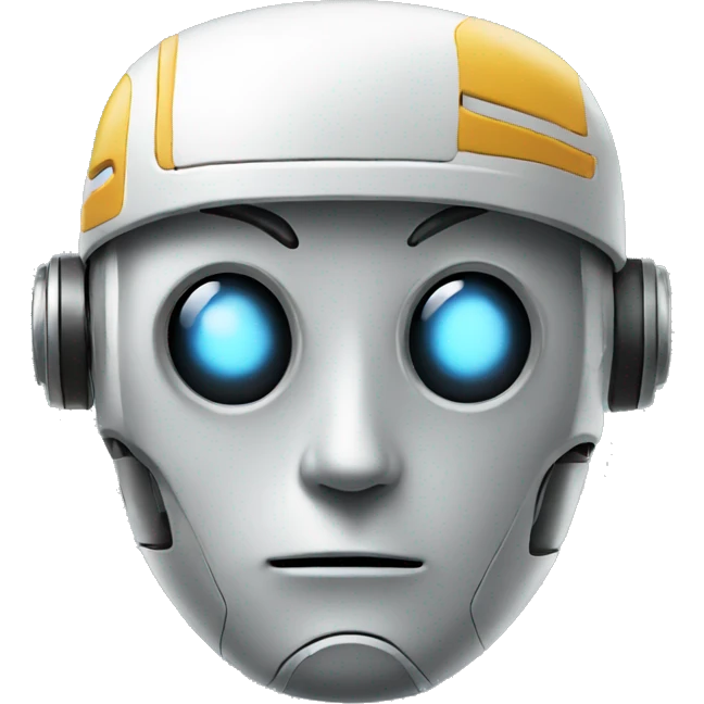 Robot emoji