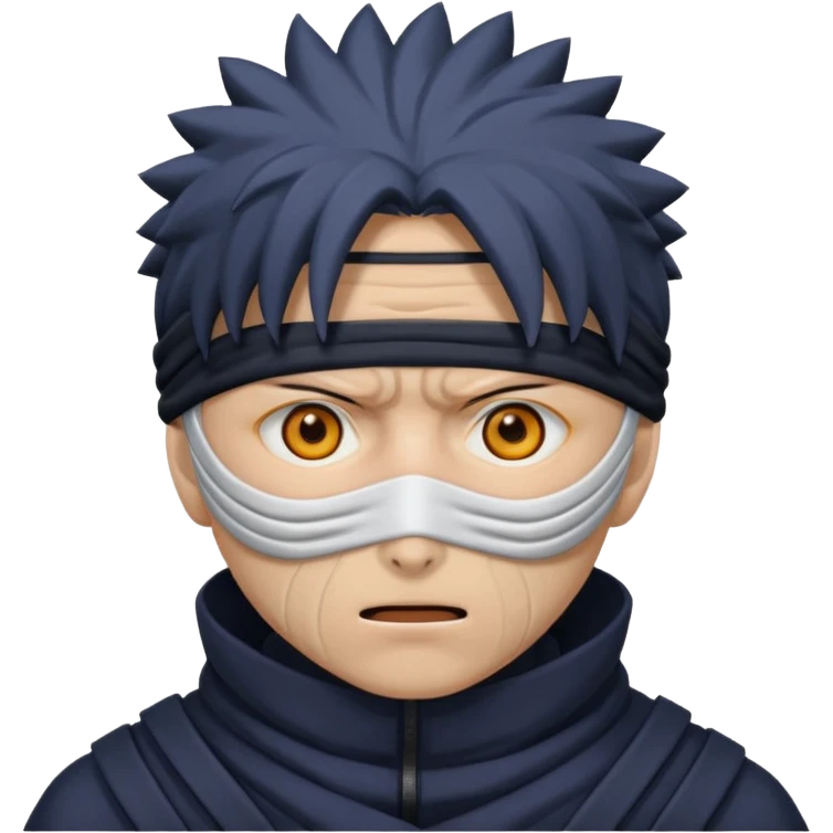 Anime emoji of Obito emoji