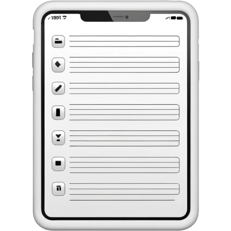 technical sheet emoji