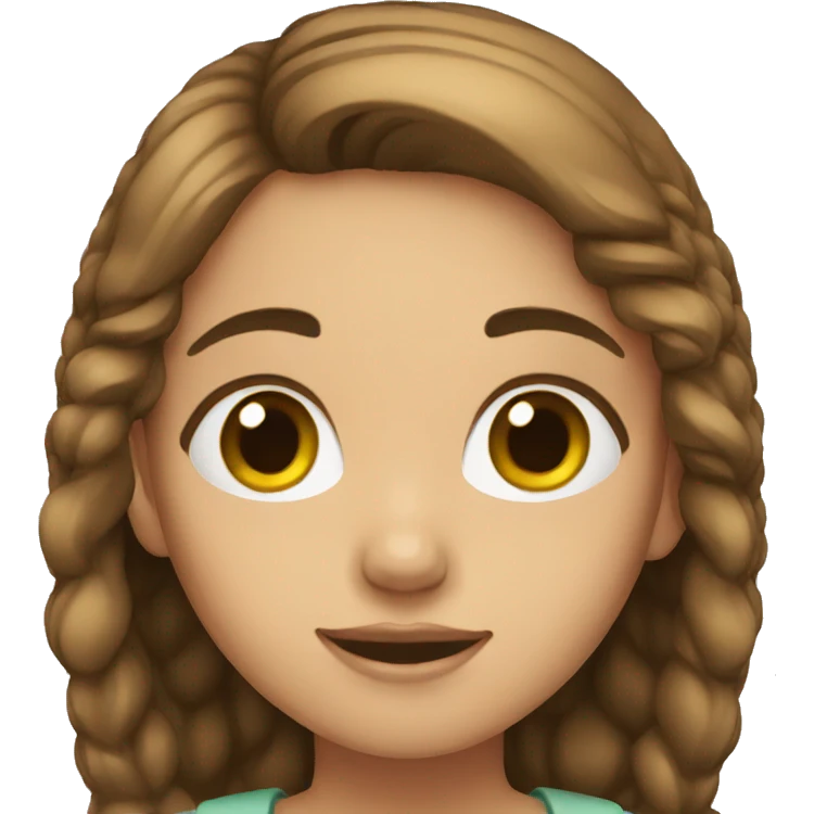 Girl emoji