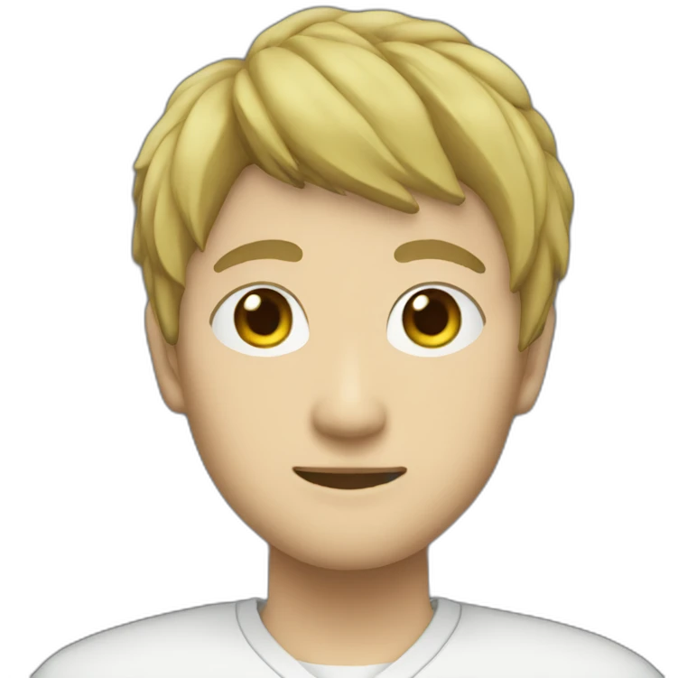 Jin sakai emoji