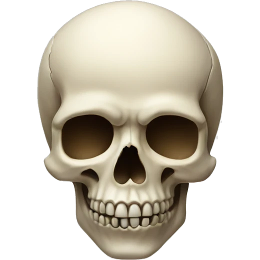 Skull emoji