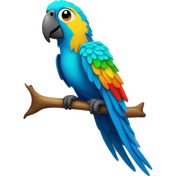 musician party parrot emoji