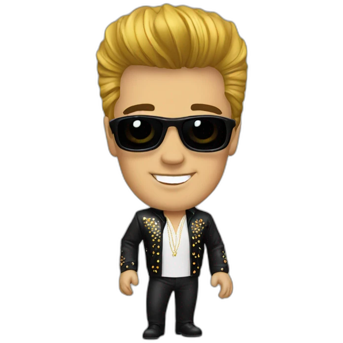 Elvis emoji