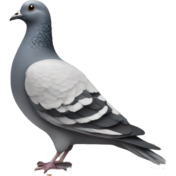 dig a Pigeon  emoji