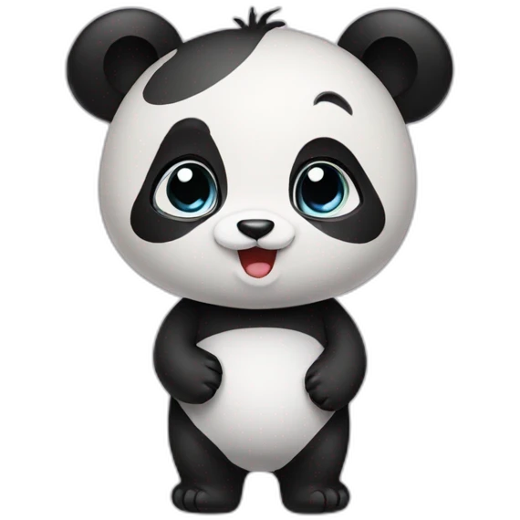 baby panda emoji