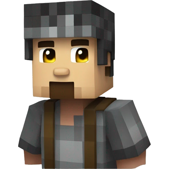 minecraft sorrindo emoji