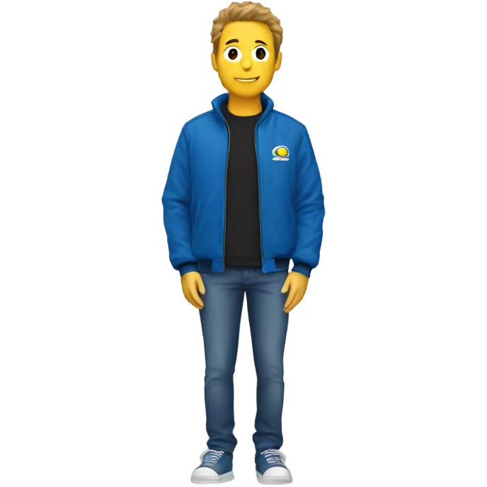 Subaru jacket emoji