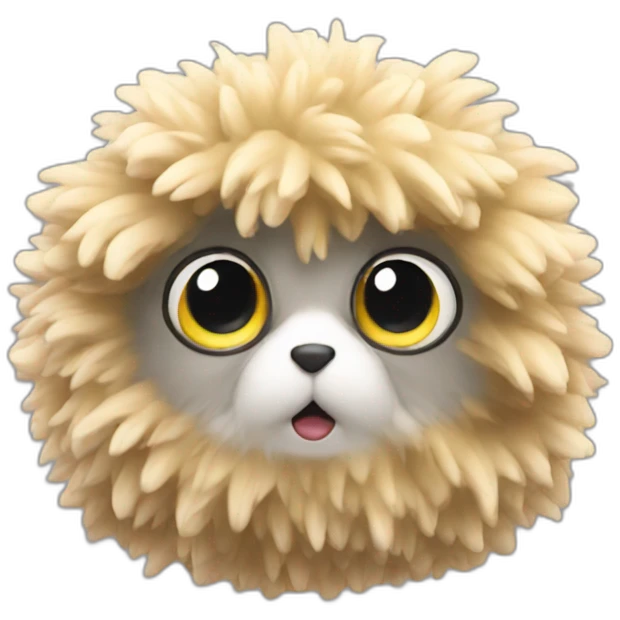 Fuffle puff emoji