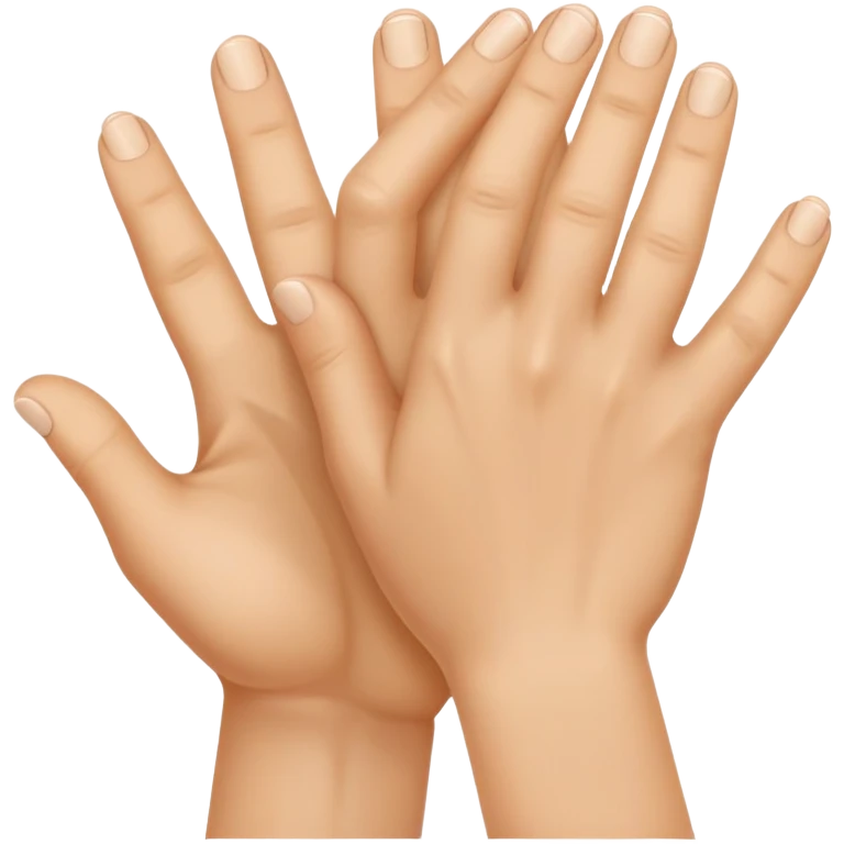 Rubbing hand together sneakily emoji